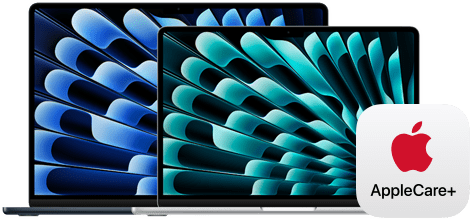 MacBook Air and AppleCare+