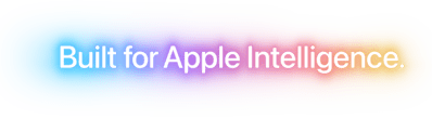 Hello, Apple Intelligence