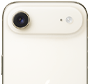 iPhone Air, back exterior, Cloud White color, Fusion Main camera system in plateau at top