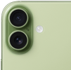 iPhone 17, back exterior, Fusion camera system in top left corner