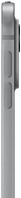 iPad Pro, side exterior, silver color, thin profile, aluminum enclosure, volume buttons and pro camera system