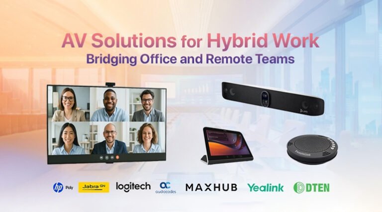 av-solutions-for-hybrid-work-india