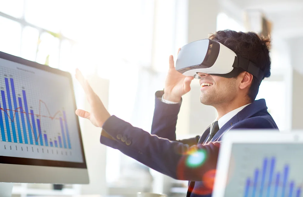 “Creative digital experience services with immersive VR technology and interactive business solutions.”